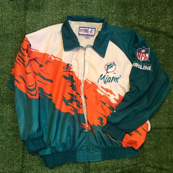Other - Rare NFL proline vintage Miami Dolphins jacket